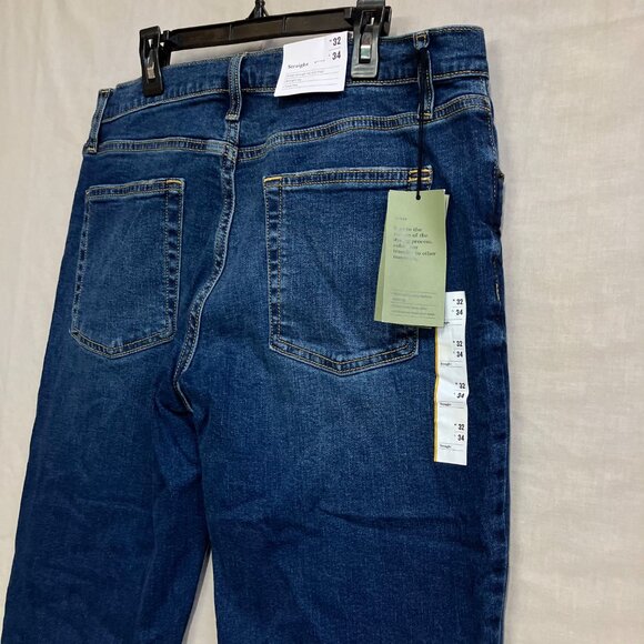 NWT Goodfellow & Co Men's 32X34 Casper Mid Rise Slim Fit Skinny Leg Full Jeans - Picture 13 of 16